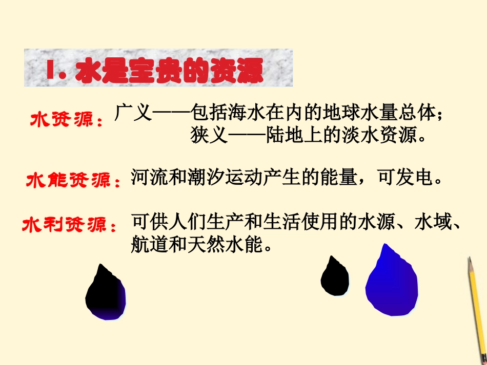 湖南省邵阳五中八年级地理(3.3 水资源)课件 人教新课标版 课件_第3页