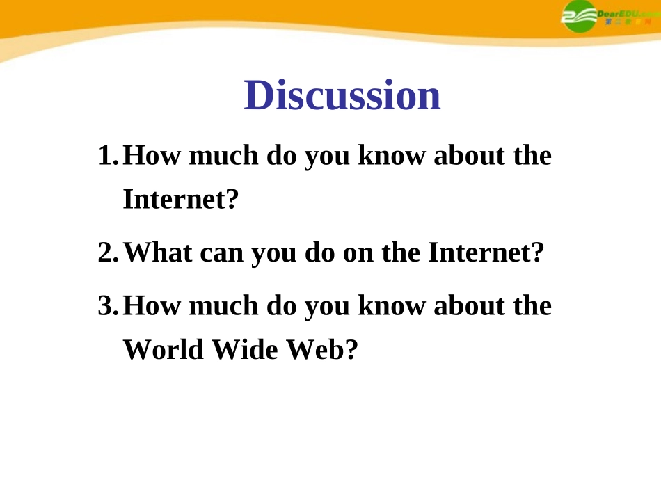 高中英语 模块六Reading 课件 外研版必修1 课件_第3页