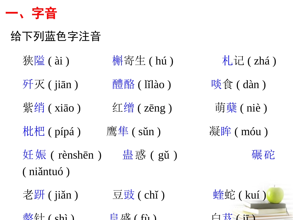 高考语文第一轮总复习必修5 现代文部分课件(浙江专版) 课件_第2页