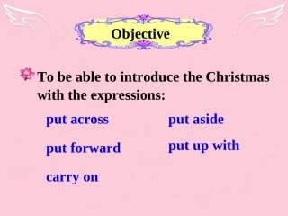 高中英语 Unit 3 Celebrations language points Lesson 4课件 北师大版必修1 课件