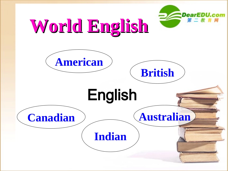 高中英语 Unit 2 English around the world(Reading)课件 新人教版必修1 课件_第3页