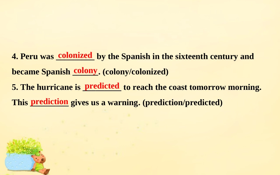 高中英语 Module 1 Life in the Future Period 4 Integrating Skills课件 外研版必修4 课件_第3页