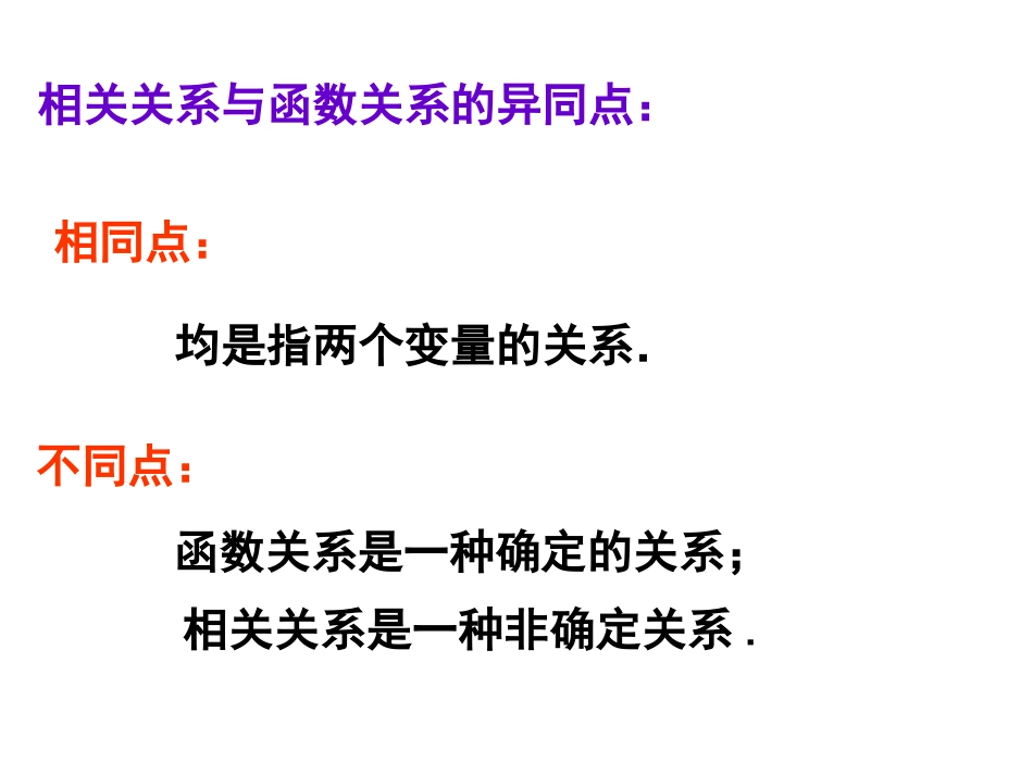 高二数学 线性回归方程(2) 课件必修3 课件_第3页