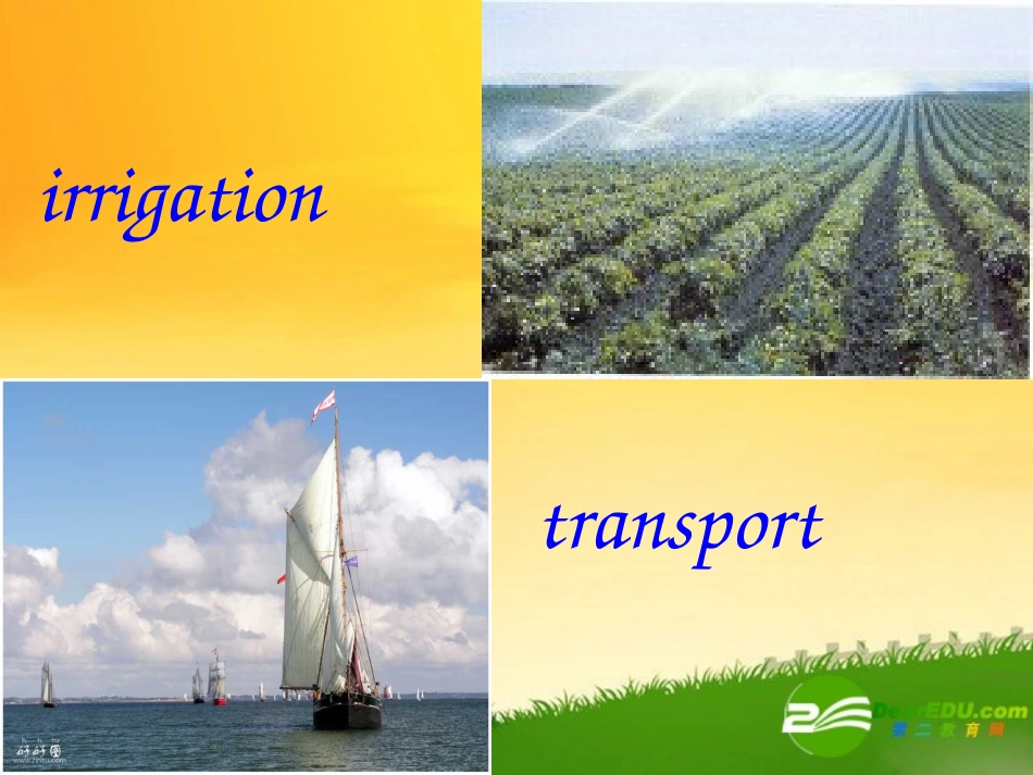 高二英语unit13 The Water Planit课件人教版 课件_第3页