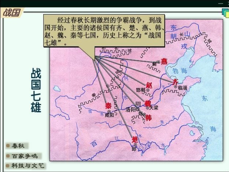 高二语文过秦论教学课件 人教版 课件_第3页