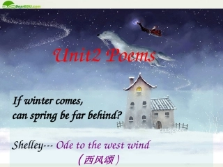 高中英语 Unit2(Poems)Reading Practise课件 新人教版选修6 课件