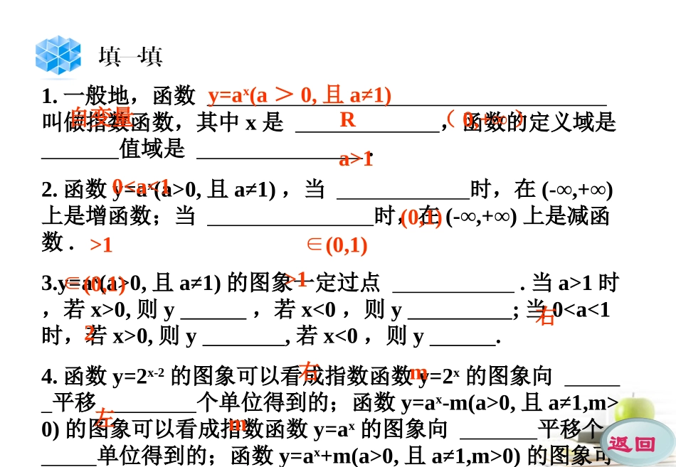 高一数学 222 指数函数及其性质课件 新人教A版必修1 课件_第3页