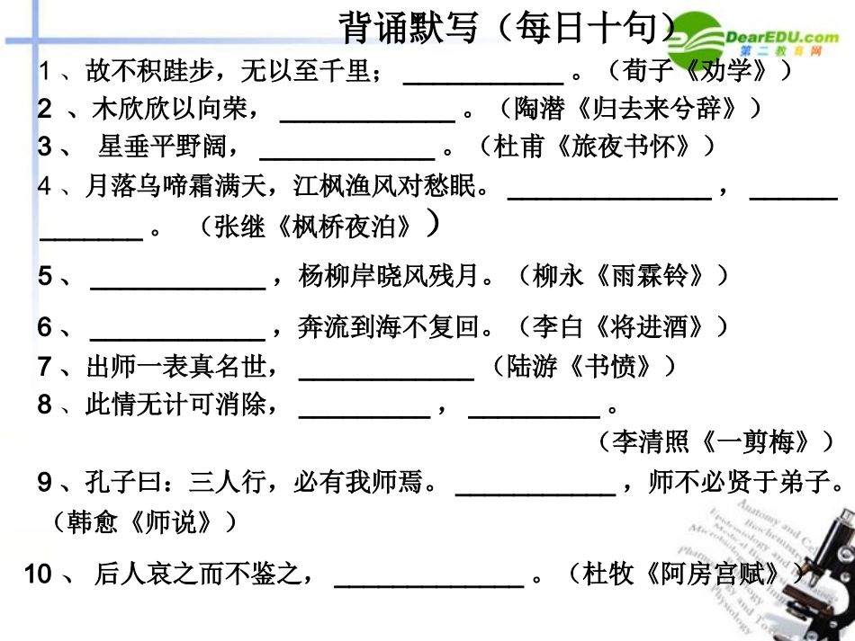 高考语文 议论文如何开好头课件_第2页