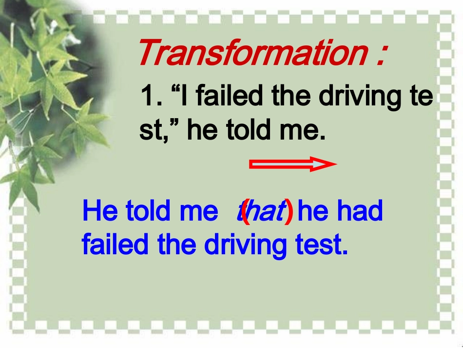 高中英语Unit 19 Lesson 1 Language Learning 语法-主语从句 课件北师大版选修7 课件_第3页