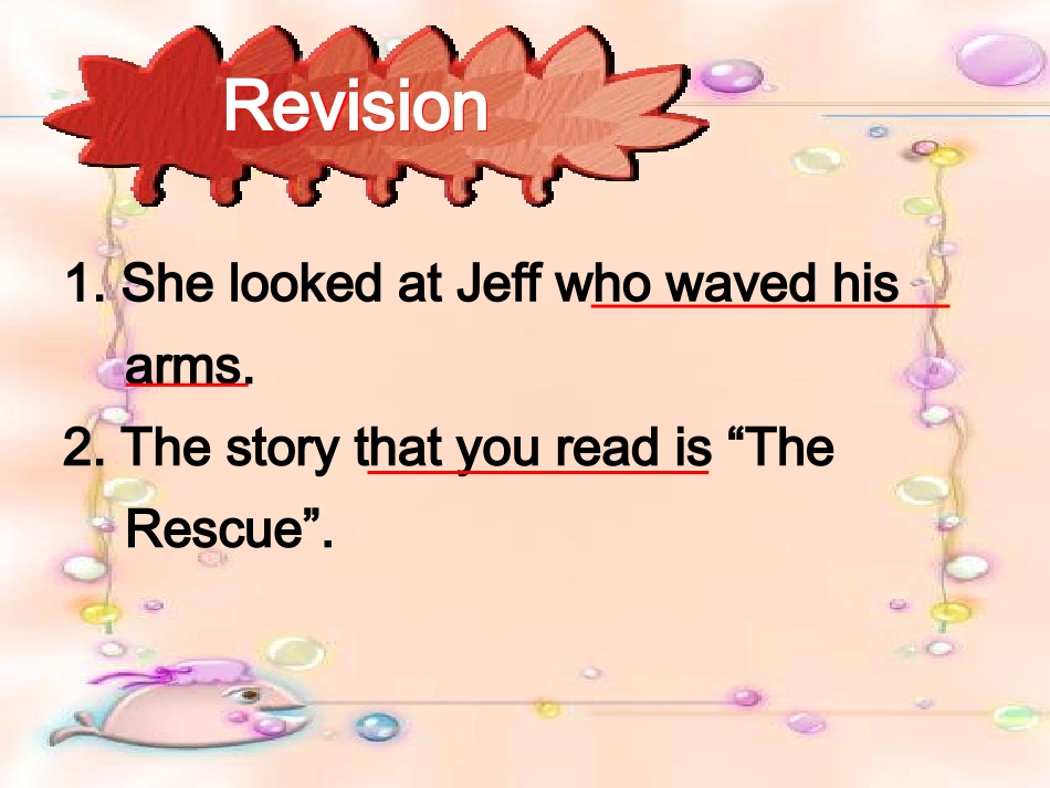 高中英语Unit4 Unforgettable experiences--Grammar课件旧人教第一册上 课件_第2页