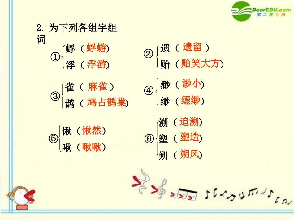 高中语文 第18课　赤壁赋  第1课时同步课件 苏教版必修1 课件_第3页