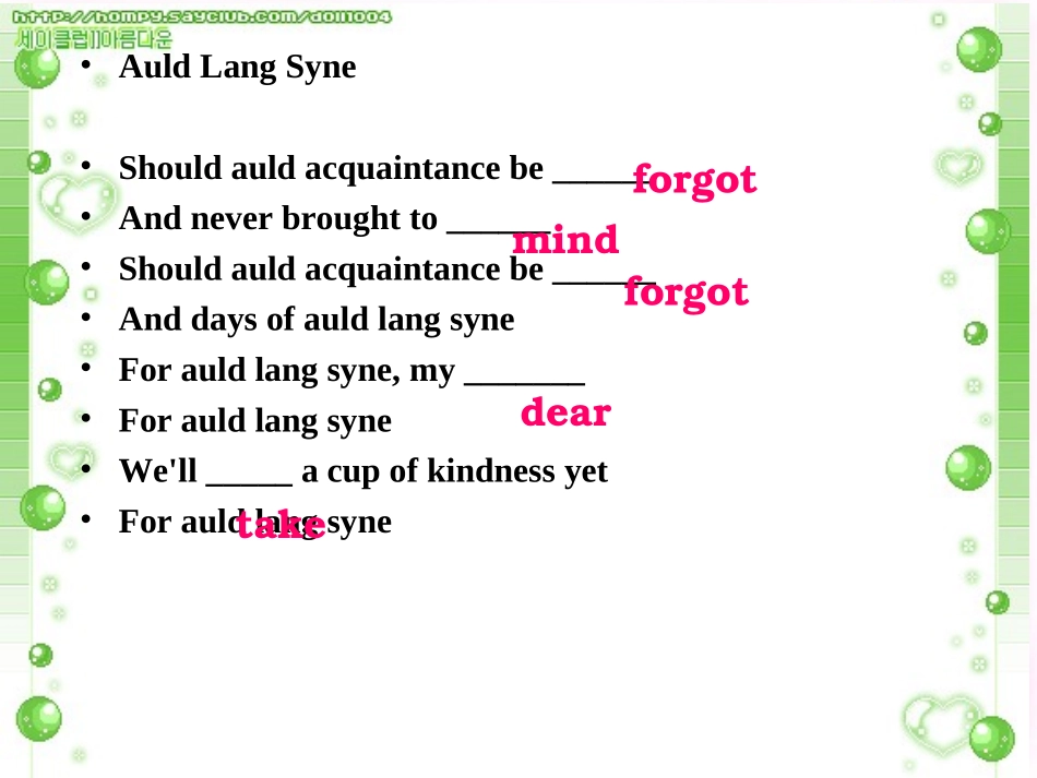 高中英语 unit 1warming up课件 新人教版必修1 课件_第2页