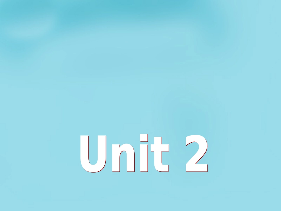 高中英语 unit2 reading课件 牛津译林版选修6 课件_第1页