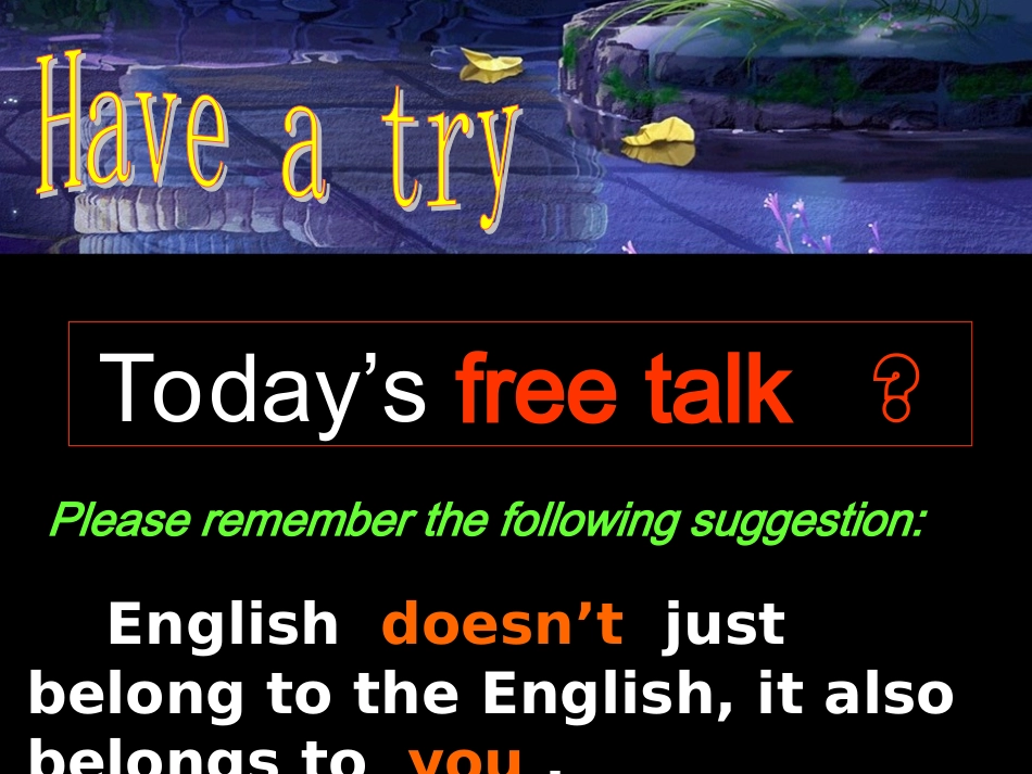 高中英语：Sandstorms in Asia课件外研版必修3 课件_第1页