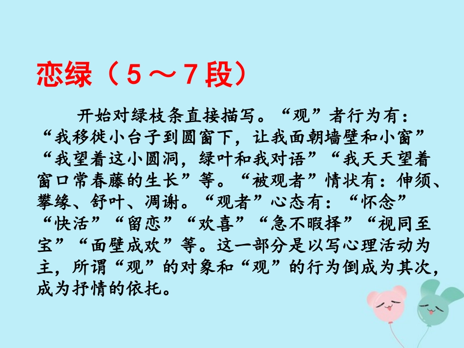 高中语文第一单元13囚绿记结构梳理素材新人教版必修2 素材_第3页