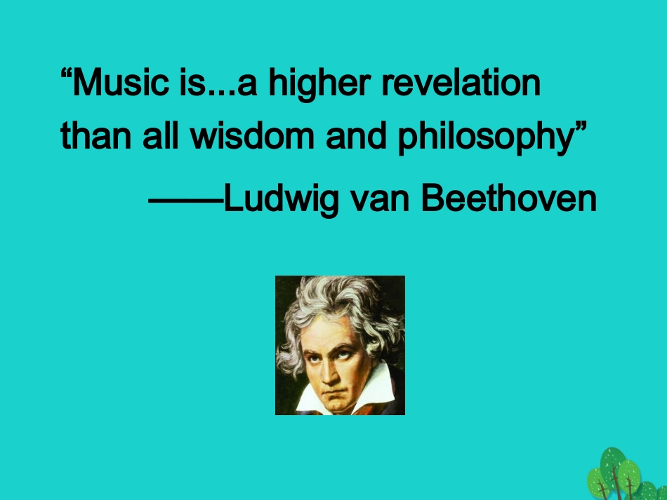 高中英语 Unit 5 MusicSection One Warming Up and Reading1课件 新人教版必修2 课件_第2页