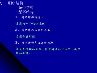 高中数学程序框图复习习题课课件 新课标 人教版 必修3A 课件