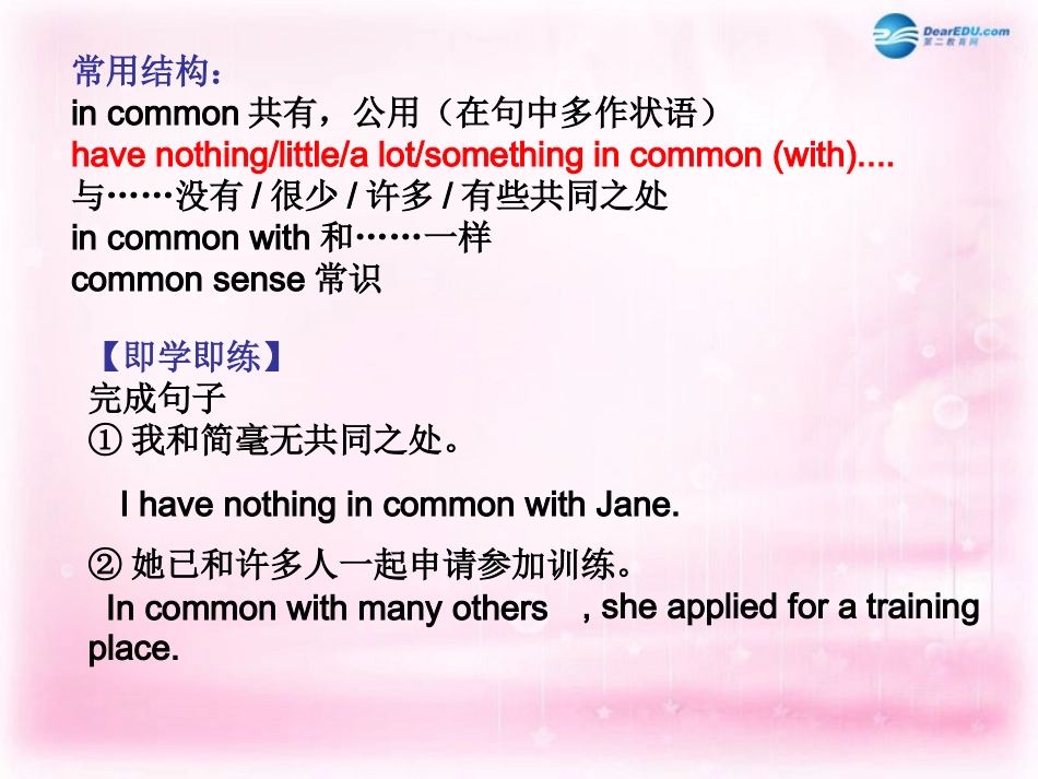 高中英语 Unit3 Computers词汇课件 新人教版必修2 课件_第3页