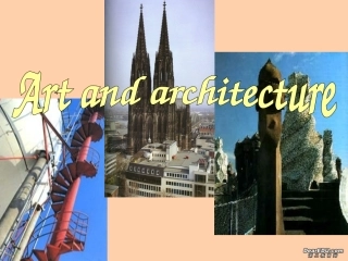 高二英语Unit3 Art and architecture 人教版 课件