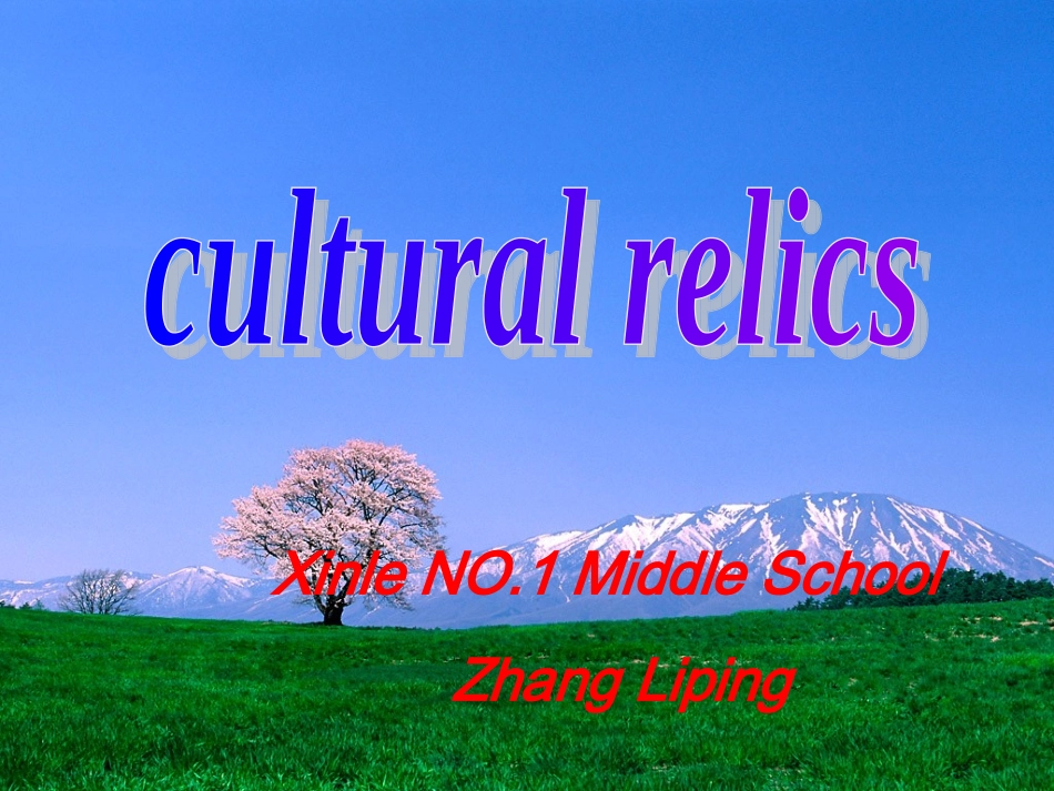 高中英语评优课课件选修十_第1页