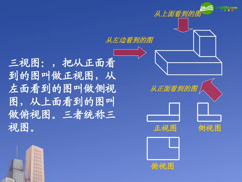 高中数学 空间几何体的三视图1课件 新人教A版必修2 课件_第3页