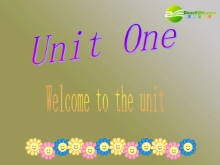 高中英语 unit 1 welcome to the unit课件 牛津版必修2 课件