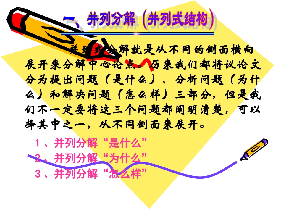 高考语文二轮专题复习课件七十八(下)：常见作文文体之议论文 届高考语文二轮专题复习课件：作文系列(三)(打包9套) 届高考语文二轮专题复习课件：作文系列(三)(打包9套)_第3页