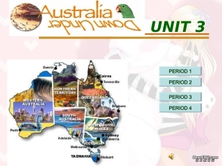 高三英语Unit3 The land down under课件 人教修订版 课件