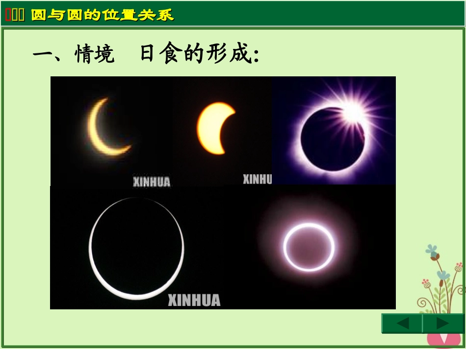 高中数学 第四章 圆与方程 4.2.2 圆与圆的位置关系课件 新人教A版必修2 课件_第3页