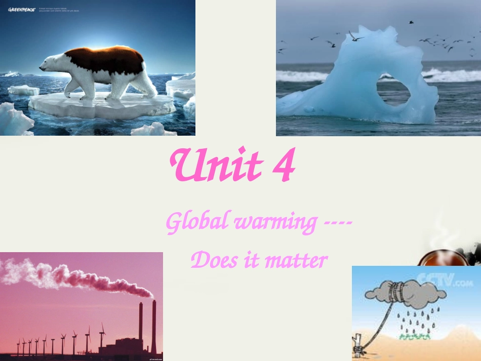 高中英语 unit 4 reading课件 新人教版选修6 课件_第1页