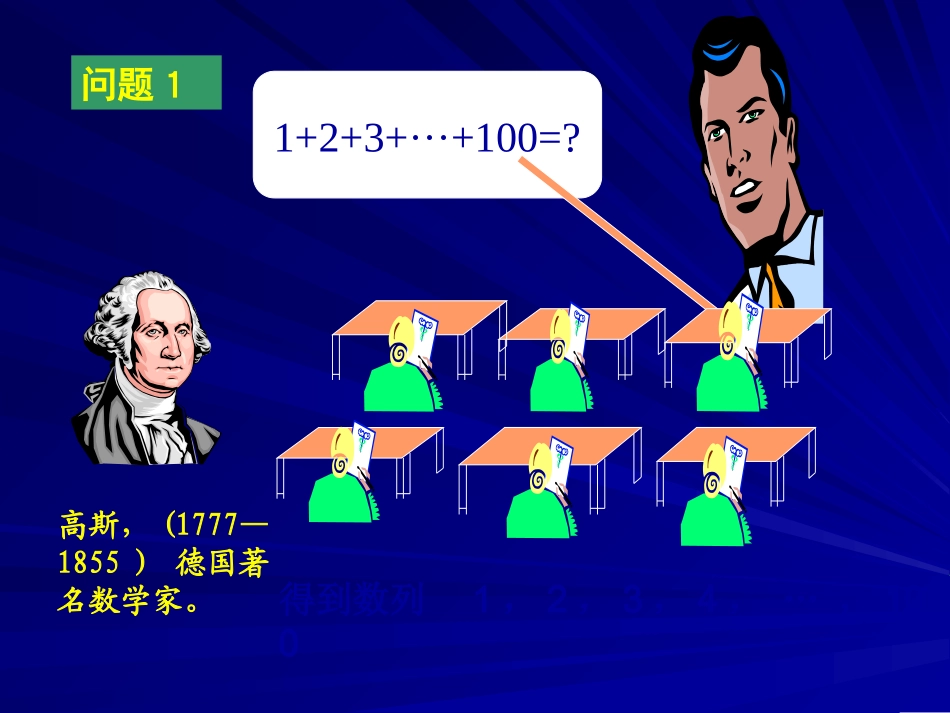 高一数学等差数列的前n项和公式[原创]人教版 课件_第2页