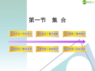 高中全程复习方略课件 新人教版 课件