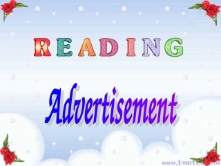 高中英语模块4 Unit1 阅读课 课件