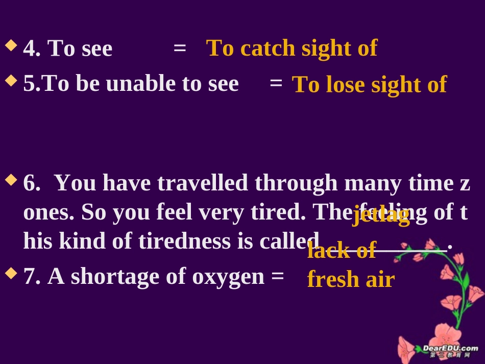 高中英语必修5 Unit3 Learning about language课件_第2页