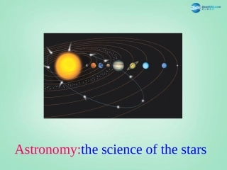 高中英语 unit4 Astronomy warming up reading教学课件 新人教版必修3 课件