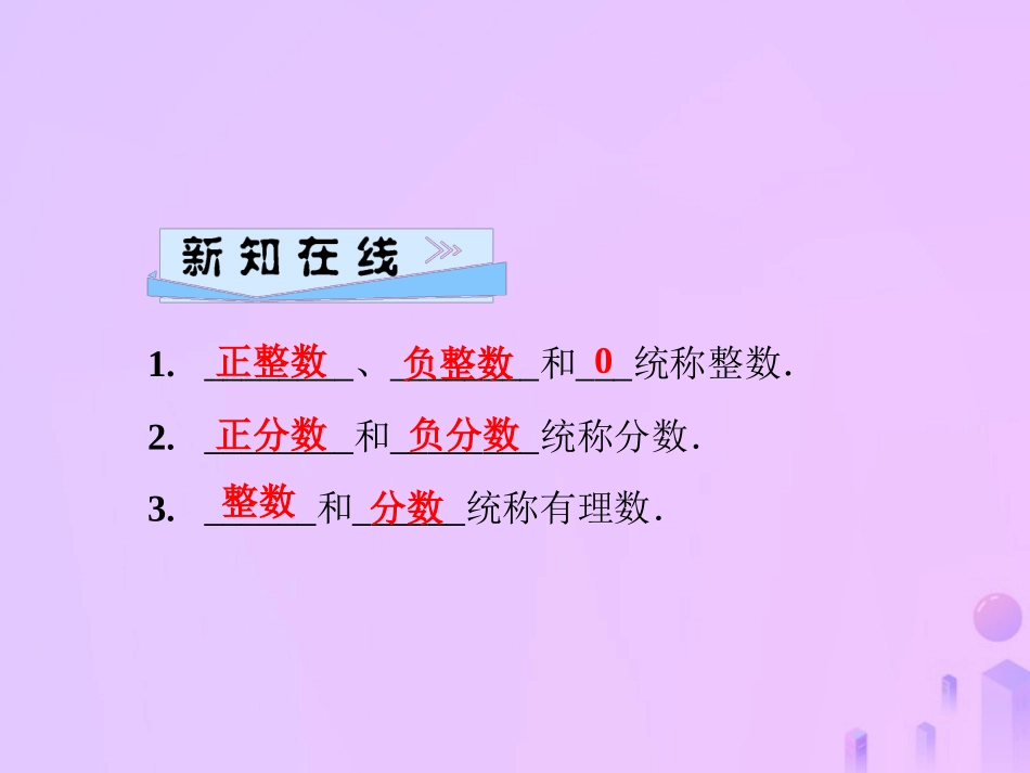 秋七年级数学上册 第2章 有理数 2.1 有理数 第2课时 有理数课件 (新版)华东师大版 课件_第2页