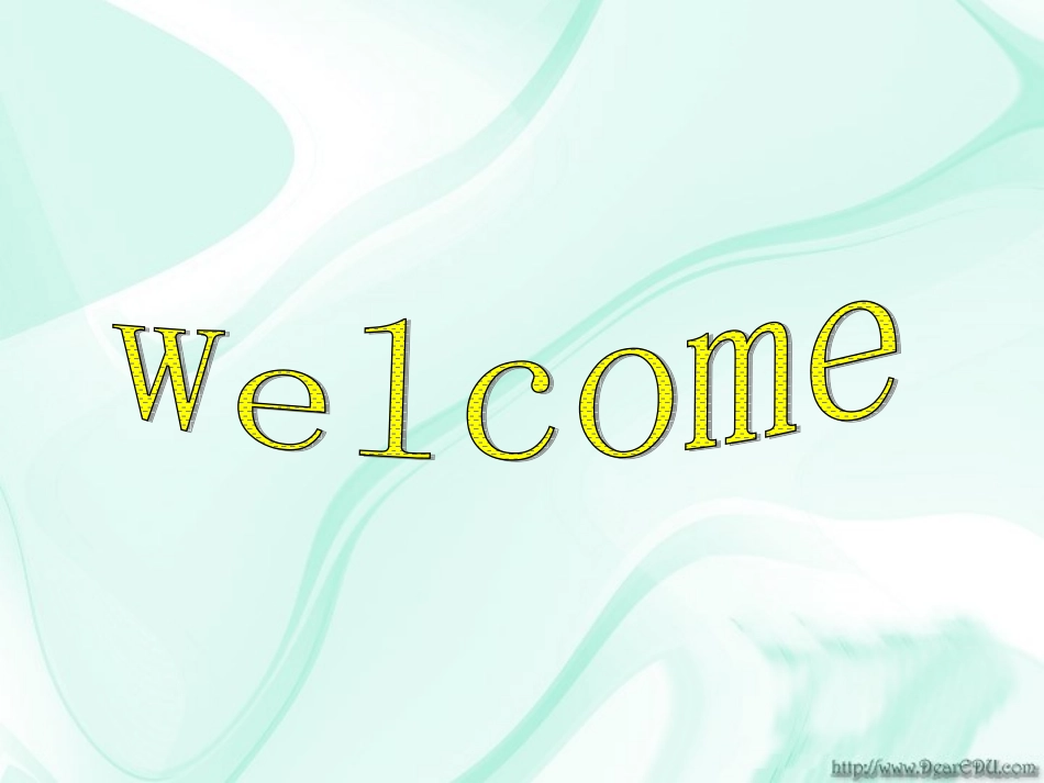 江苏地区高二英语Unit3 Welcome 牛津版 课件_第2页