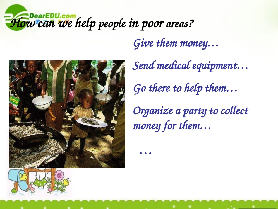 高中英语 unit4(Sharing)课件新人教版选修7 课件_第2页