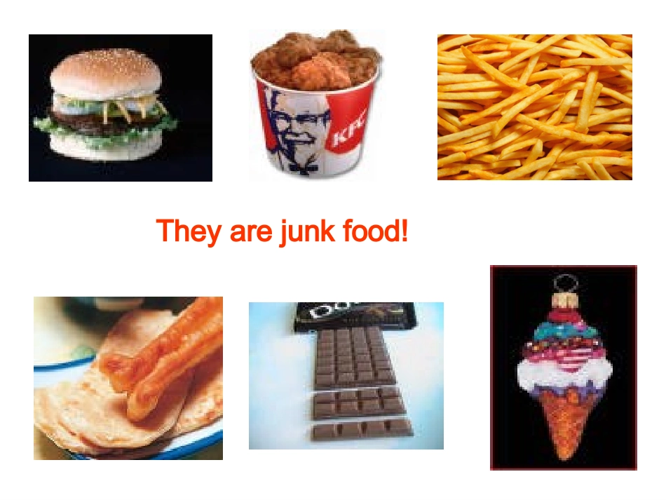 高一英语Unit13 Healthy Eating课件 新课标 课件_第3页
