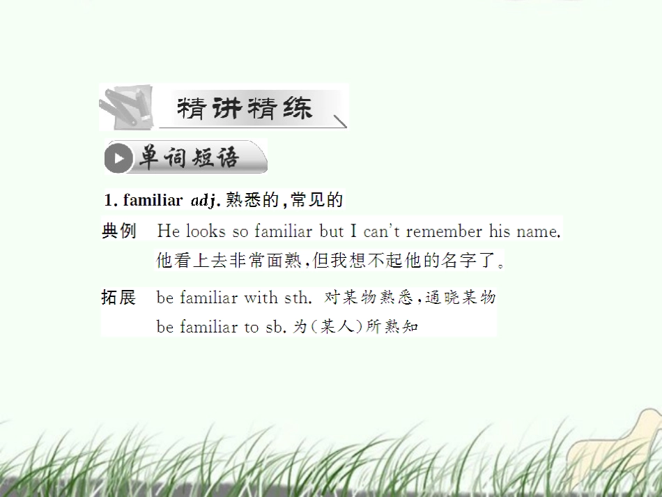 高中英语 Unit 12  Lesson 3 Living Abroad 配套课件 北师大版必修4 课件_第2页