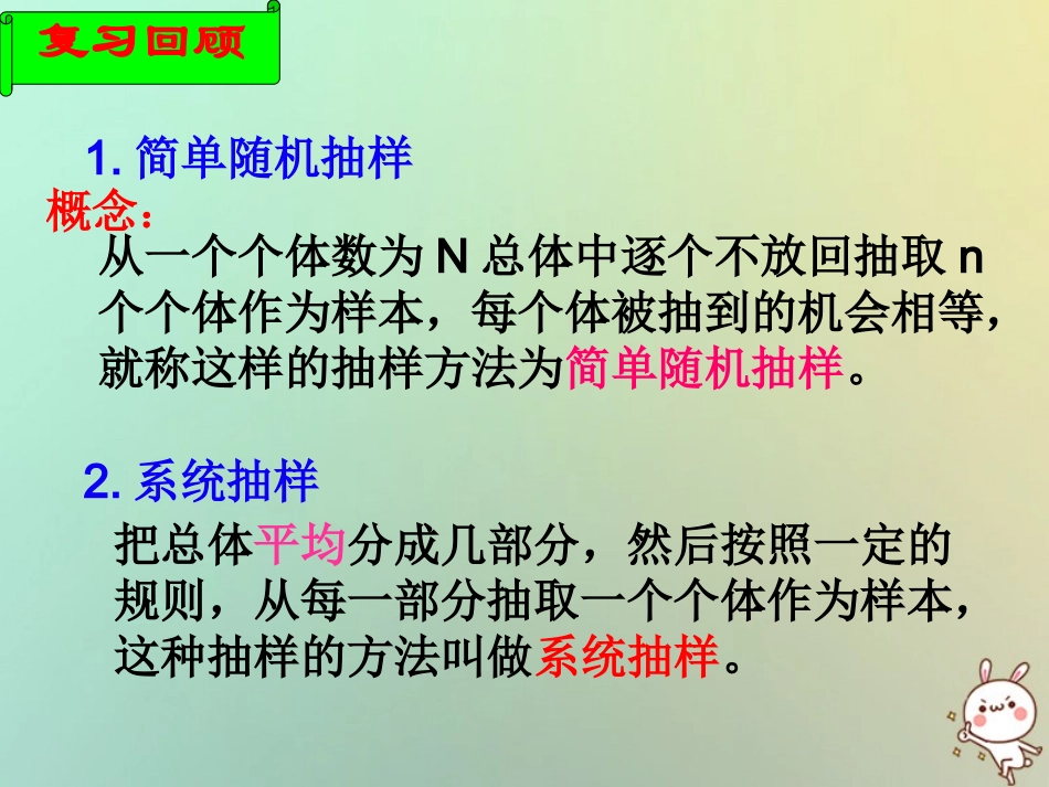 高中数学 第二章 统计 21 抽样方法(5)分层抽样课件 苏教版必修3 课件_第2页
