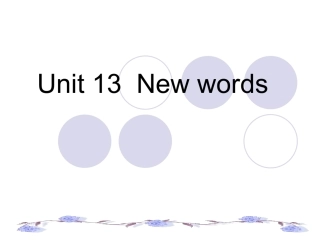 高二unit13 language points   人教版高二英语Unit13 The water planet单元完整课件 人教版高二英语Unit13 The water planet单元完整课件