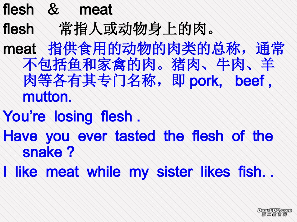 浙江地区高二英语第19单元 the merchant of venice language points 人教版 课件_第2页