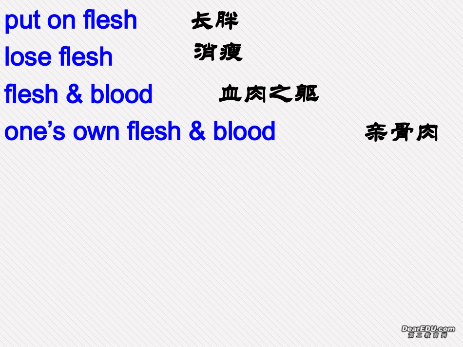 浙江地区高二英语第19单元 the merchant of venice language points 人教版 课件_第3页