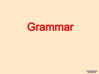浙江省高一英语语法汇总Grammar v-ing2 人教版 必修3-4 课件