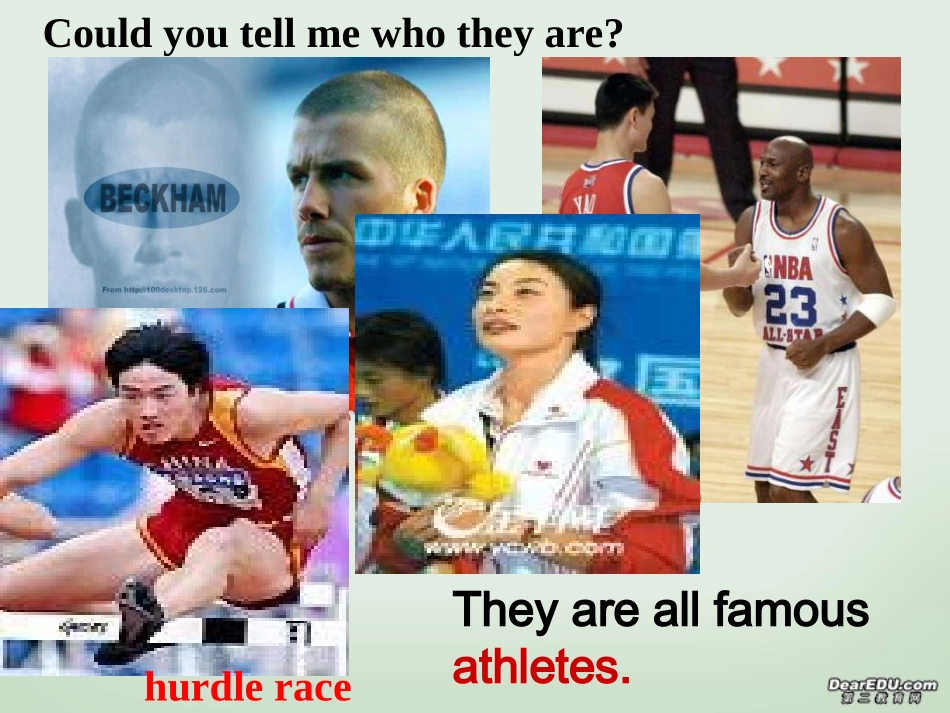 高一英语Unit8 Sports课件 新课标 人教版 课件_第2页