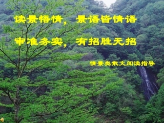 高考语文二轮复习 小说阅读和散文阅读课件5 课件