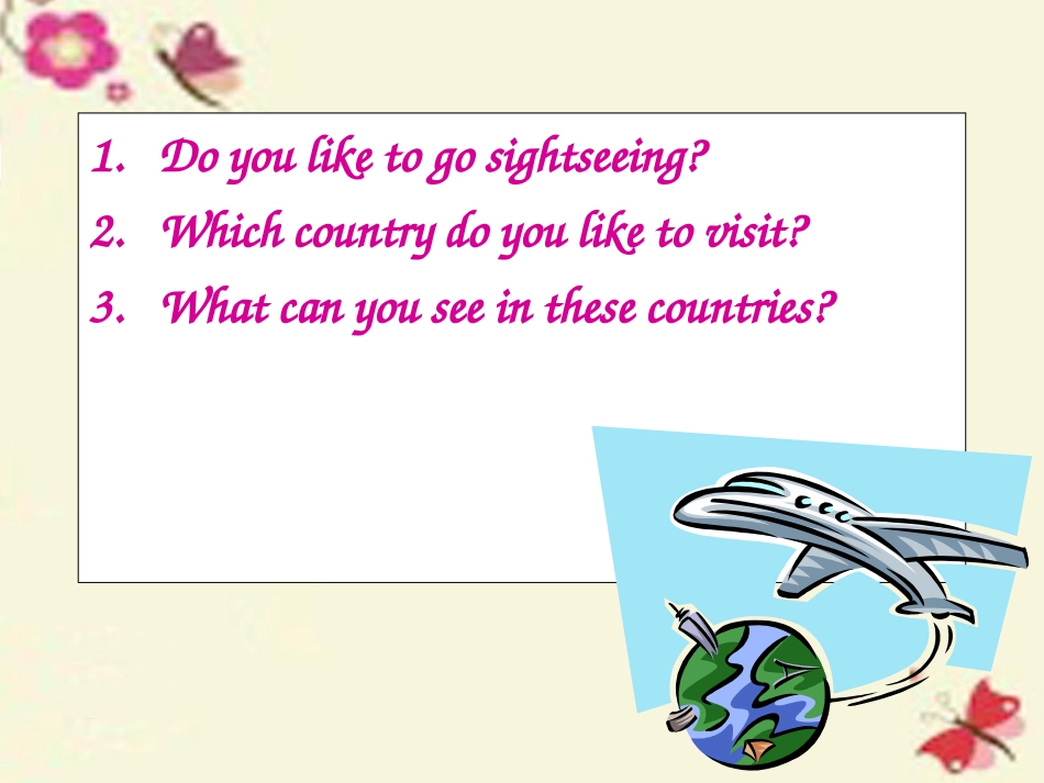 高中英语 Unit 5　Canada The True North Reading1课件 新人教版必修3 课件_第2页