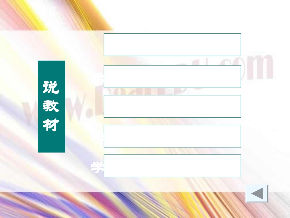 高一英语Unit17 Great women说课课件_第3页