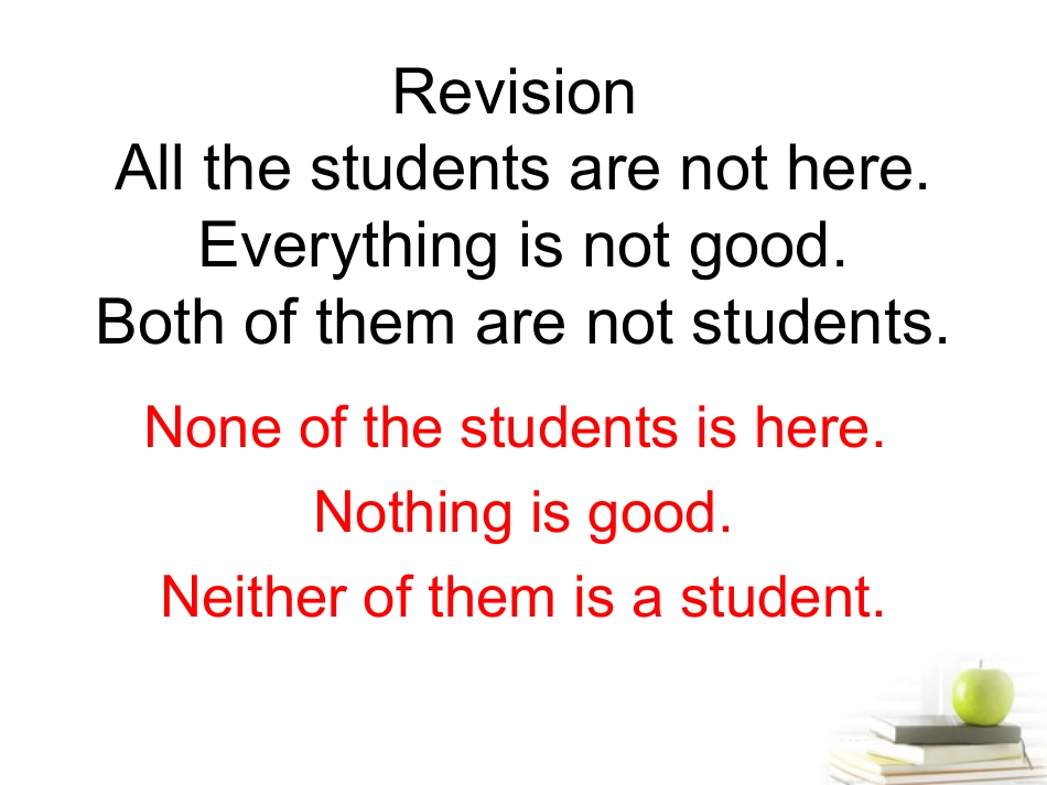 高中英语 Unit4 Earthquakes- Grammar优质课件 新人教版必修1 课件_第2页